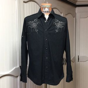 NOTW Affliction Style Christian Shirt Jesus